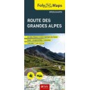Route des Grandes Alpes Spezialkarte 250T