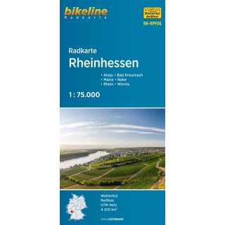 Rheinhessen 1:75.000