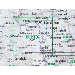 Rheinhessen 1:75.000