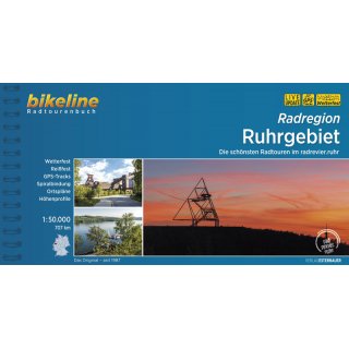 Ruhrgebiet, Radregion 1:50.000