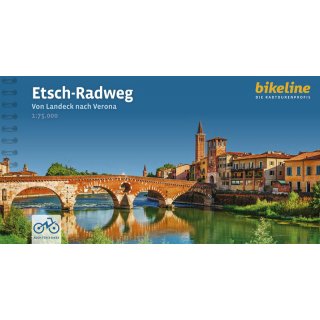 Etsch-Radweg 1:50.000