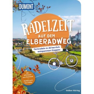 Radelzeit auf dem Elberadweg