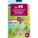 Die 45 sch�nsten Fahrradtouren f�r Camper S�ddeutschland...