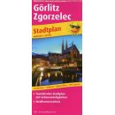 Grlitz / Zgorzelec. Stadtplan 1:14 000