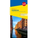 Falk Stadtplan Extra Hamburg 1:25.000