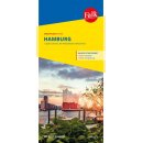 Falk Stadtplan Extra Hamburg 1:25.000