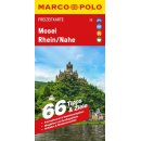 Freizeitkarte 26 Mosel, Rhein/Nahe 1:115.000