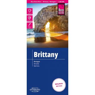 Bretagne / Brittany (1:200.000)