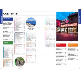 Washington, Oregon & the Pacific Northwest