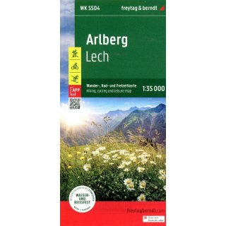 Arlberg  1:35.000