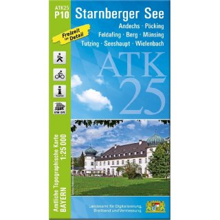 ATK25-P10 Starnberger See 1:25.000