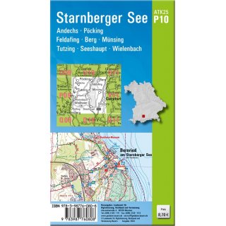 ATK25-P10 Starnberger See 1:25.000