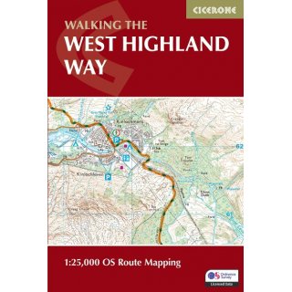 West Highland Way Map Booklet
