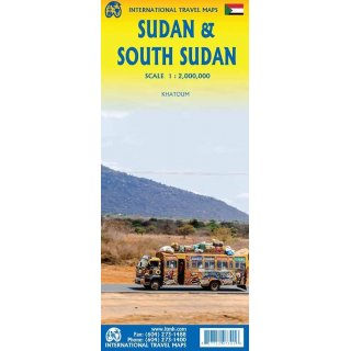 Sudan & South Sudan 1:2.000.000 - ITM