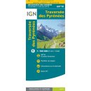 89030 Traverse des Pyrnes - GR10 (Pyrenen) 1:100.000