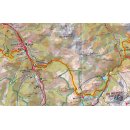 89030 Traversée des Pyrénées - GR10 (Pyrenäen) 1:100.000
