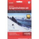 Lyngenhalvya sr 1:25.000