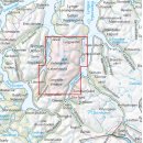 Lyngenhalv&oslash;ya s&oslash;r 1:25.000