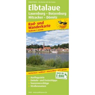Elbtalaue 1:50.000