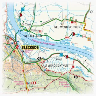 Elbtalaue 1:50.000