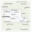 Elbtalaue 1:50.000