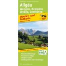Allg�u. Wangen, Kempten, Lindau, Sonthofen 1:35.000