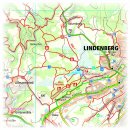 Allg&auml;u. Wangen, Kempten, Lindau, Sonthofen 1:35.000