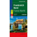 Frankreich Nord 1:500.000