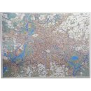 �bersichtsplan Berlin 1:50.000
