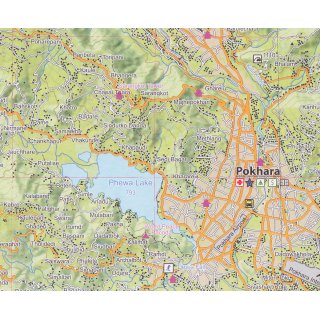 Annapurna Himal 1:100.000