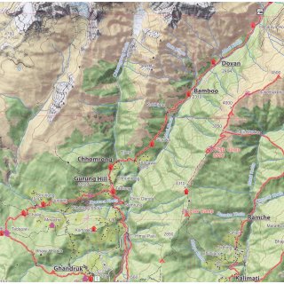 Annapurna Himal 1:100.000