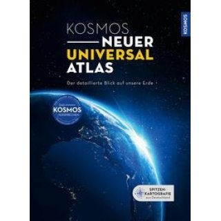 Kosmos Neuer Universalatlas
