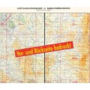 LUFT-NAVIGATIONSKARTE: West-Ruland Mrz 1941(Plano)