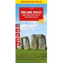 MARCO POLO Reisekarte England, Wales (2-Karten-Set)...