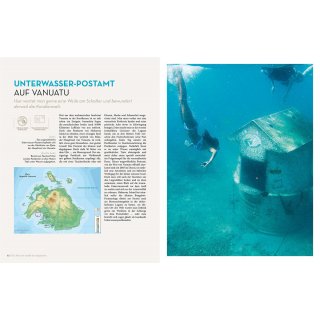 Atlas der geheimnisvollen Ozeane
