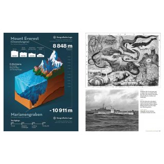 Atlas der geheimnisvollen Ozeane