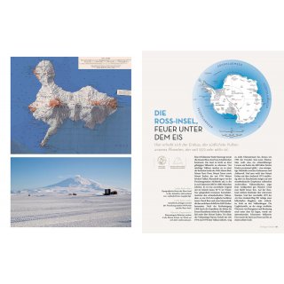 Atlas der geheimnisvollen Ozeane