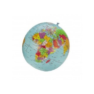 Politischer Globus aufblasbar, 40 cm