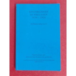 Eisenbahnen in Preu�en 1838-1920