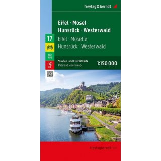 Eifel - Mosel - Hunsrck 1:150.000