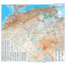 Algeria - Morocco - Tunisia  1:2.500.000