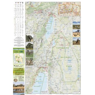 Lake Manyara & Tarangire National Park 1:200.000