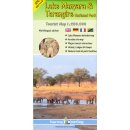Lake Manyara & Tarangire National Park 1:200.000