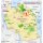 Lake Manyara & Tarangire National Park 1:200.000