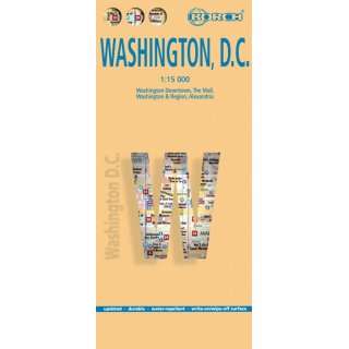 Washington D.C. 1:15.000