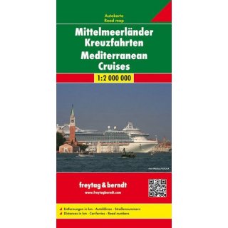 Mittelmeerlnder - Kreuzfahrten 1:2.000.000