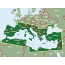 Mittelmeerl&auml;nder - Kreuzfahrten 1:2.000.000