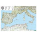 Mittelmeerl&auml;nder - Kreuzfahrten 1:2.000.000