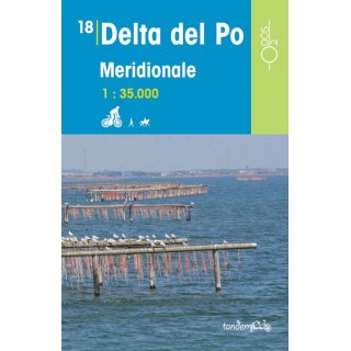 Po-Delta (S&uuml;d) 1:35.000