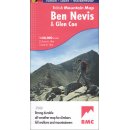 Ben Nevis & Glen Coe 1:40.000